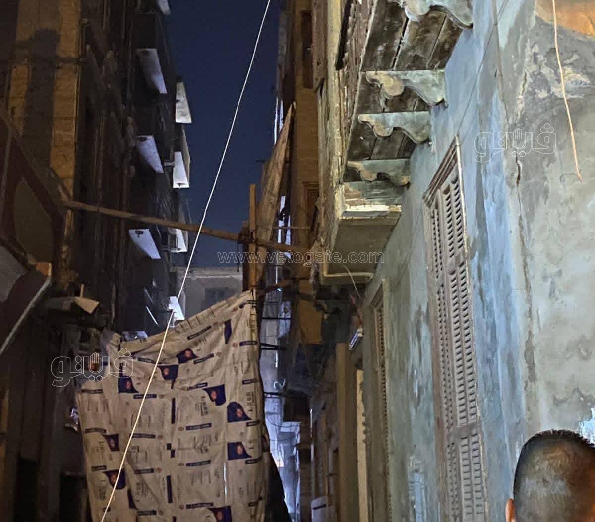 رابع حادث في 45 يومًا.. الزقازيق تستيقظ على انهيار جزئي لعقار خالٍ من السكان،فيتو