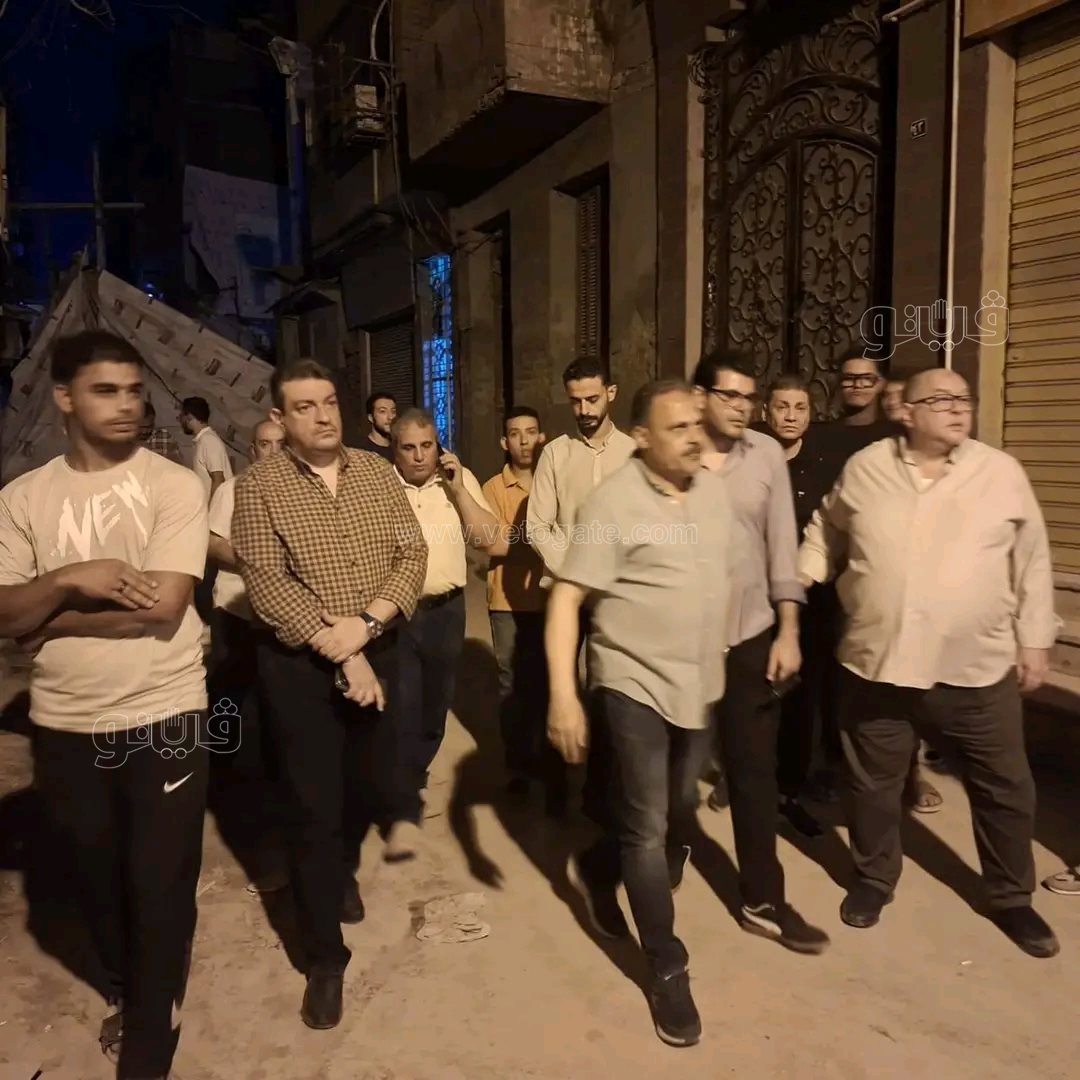 أول تحرك عاجل لمحافظ الشرقية بعد انهيار جزئي لعقار سكني بالزقازيق،فيتو