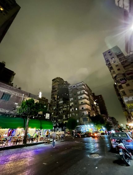 أمطار غزيرة تفاجئ الإسكندرية (9)