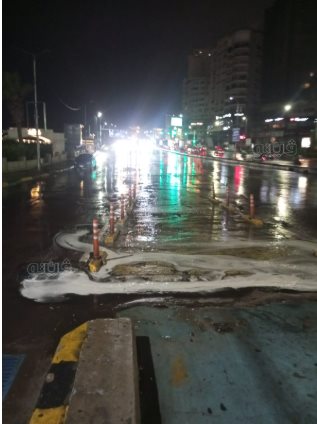 أمطار غزيرة تفاجئ الإسكندرية (10)