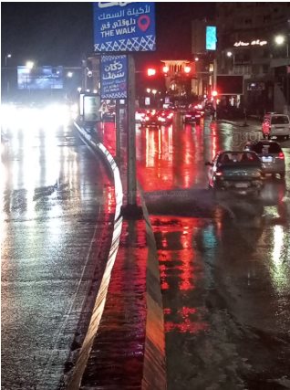 أمطار غزيرة تفاجئ الإسكندرية (3)