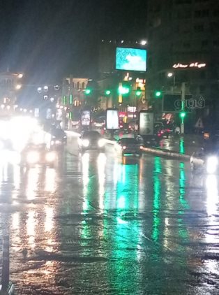 أمطار غزيرة تفاجئ الإسكندرية (5)