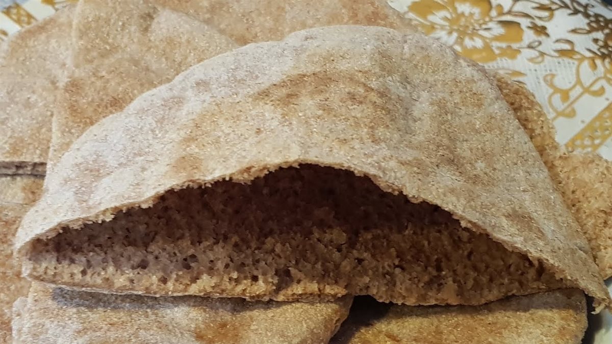 طريقة عمل خبز الشعير 