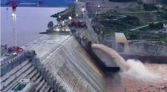 تصريف سد النهضة للمياه انخفض، فيتو