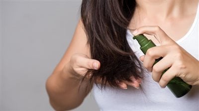 حماية الشعر من الفرد يوميا