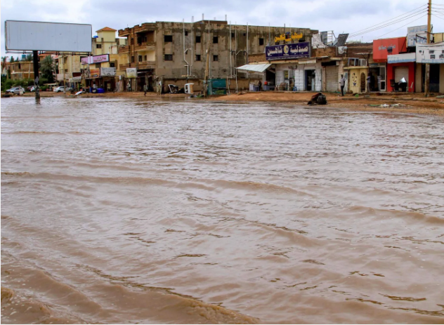 <strong>المياه مرتفعة في الخرطوم وتصل لمستوى الفيضان، فيتو</strong>