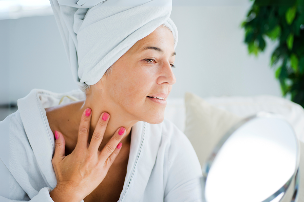 بشرتك بعد انقطاع الطمث