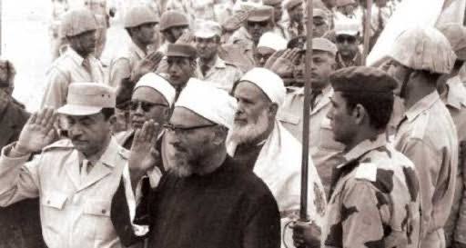 الشيخ الجليل وسط جنود الجبهة