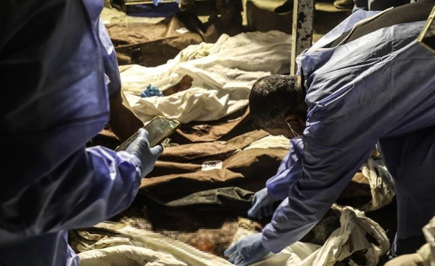 جامعة كاليفورنيا نقلت عشرات الجثث الأمريكية لجيش الاحتلال، فيتو