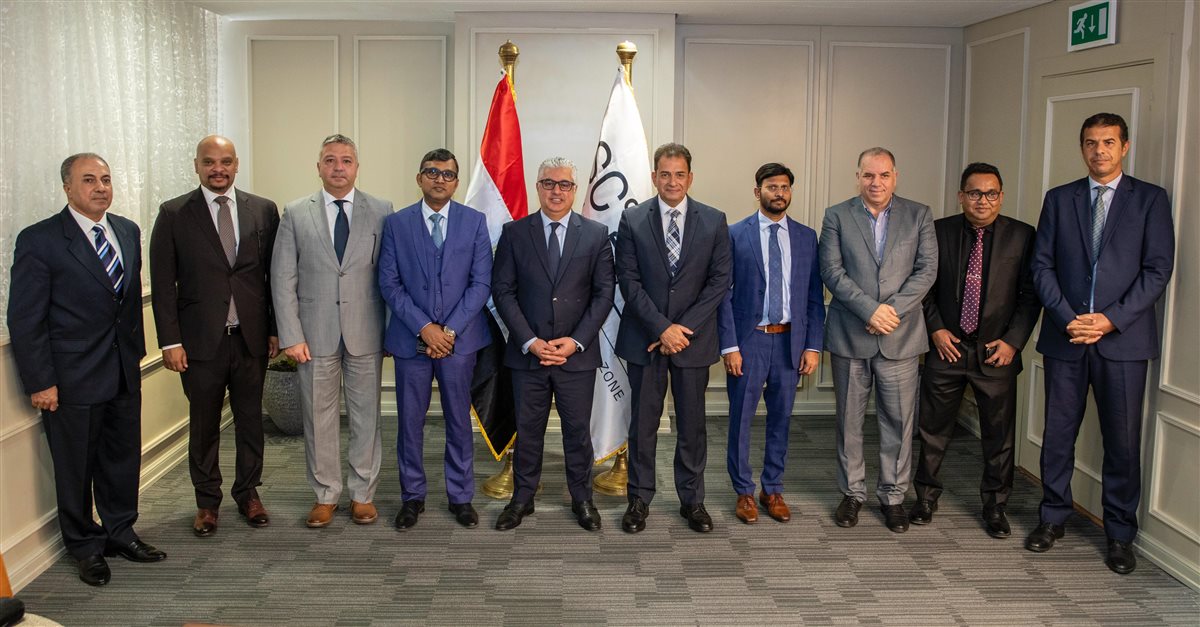 جانب من مراسم التوقيع، فيتو