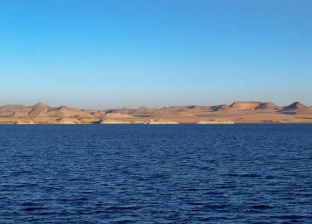 منسوب المياه في بحيرة نصر، فيتو