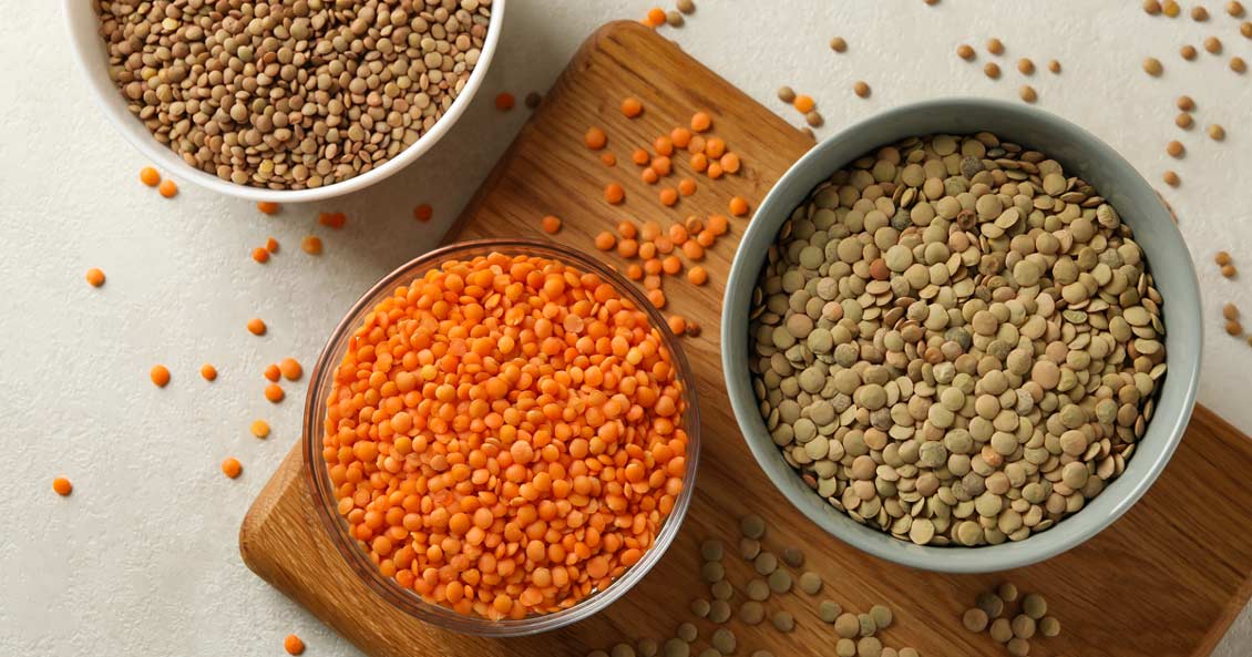 أسعار العدس اليوم، فيتو