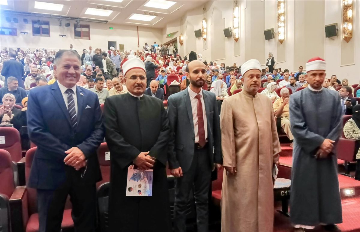 جانب من مشاركة الأزهر الشريف بالندوة، فيتو