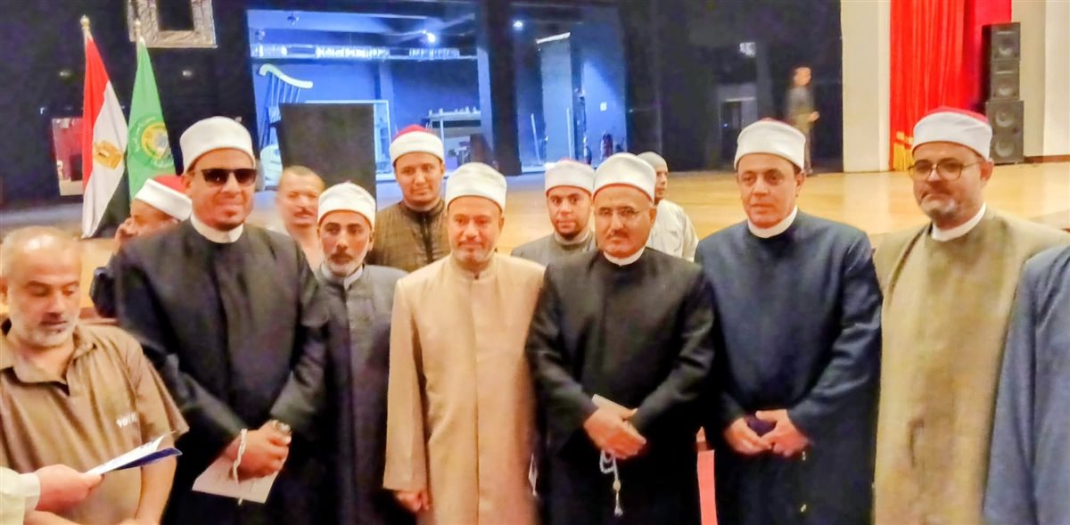 جانب من مشاركة الأزهر الشريف بالندوة، فيتو