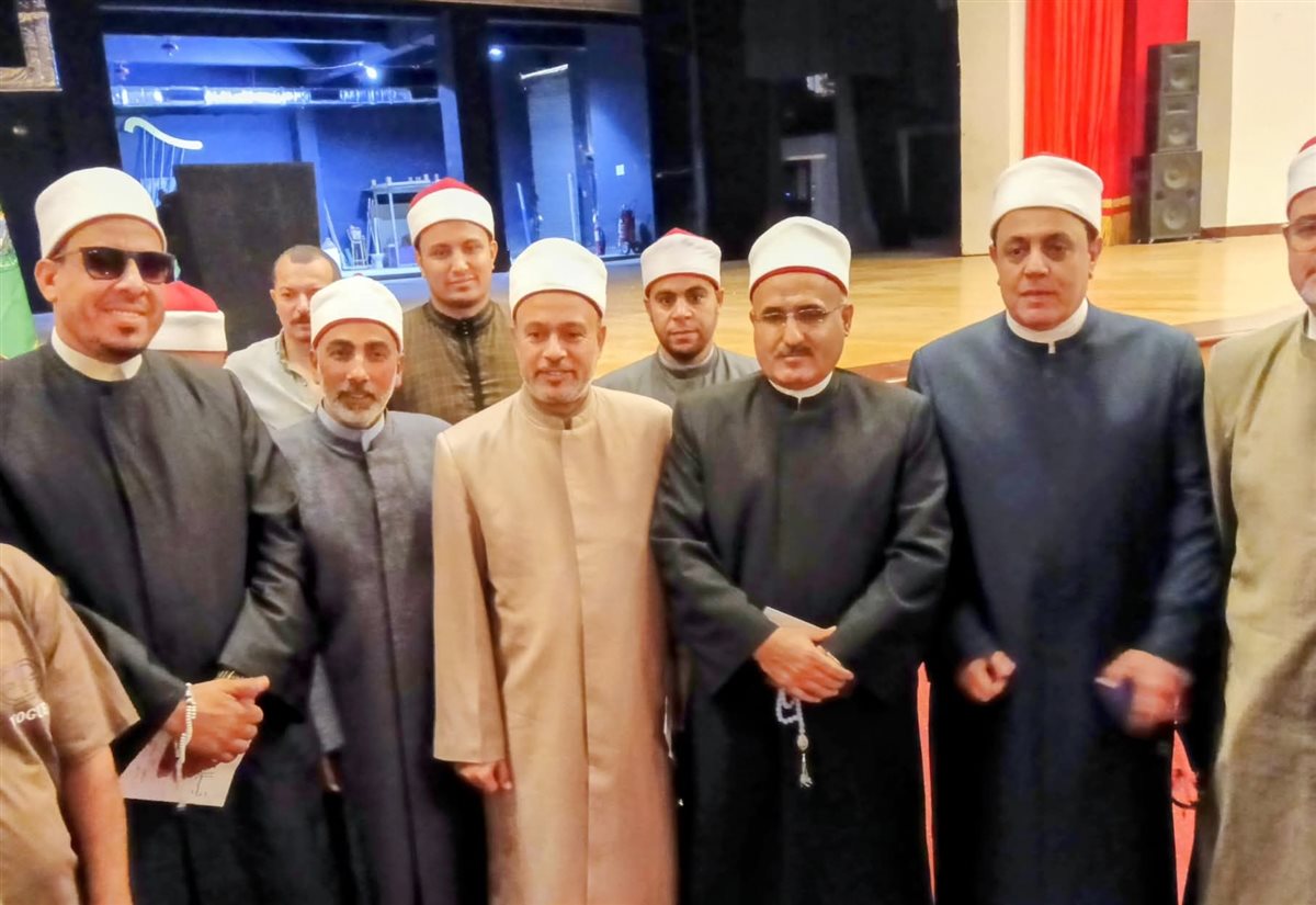 جانب من مشاركة الأزهر الشريف بالندوة، فيتو