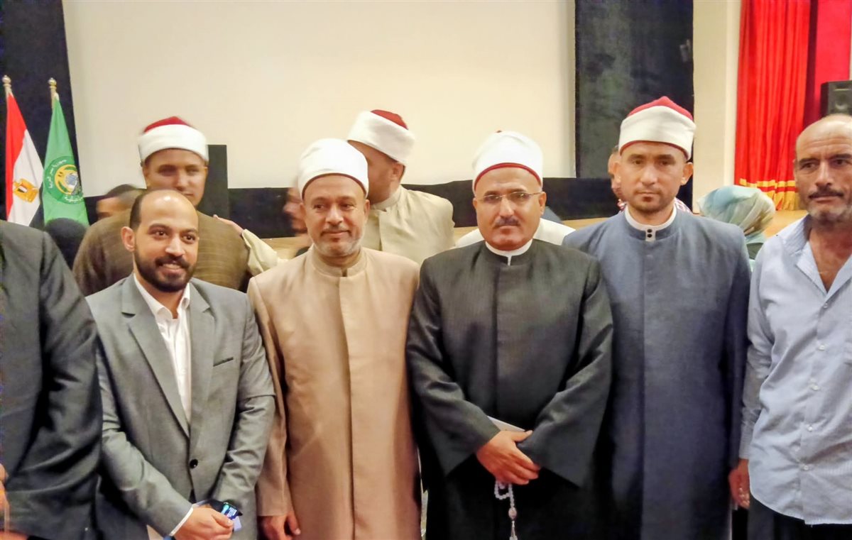 جانب من مشاركة الأزهر الشريف بالندوة، فيتو