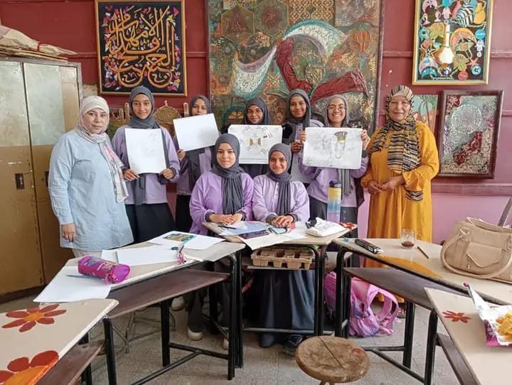 جانب من الورشة،فيتو