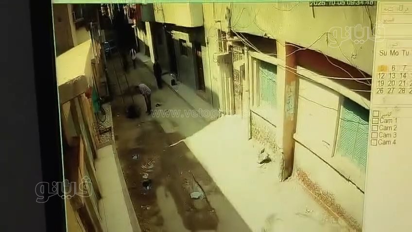 كاميرات المراقبة توثق لحظة مصرع عامل الإنارة بالزقازيق..ومحافظ الشرقية ينعاه ويتعهد بدعم أسرته،فيتو