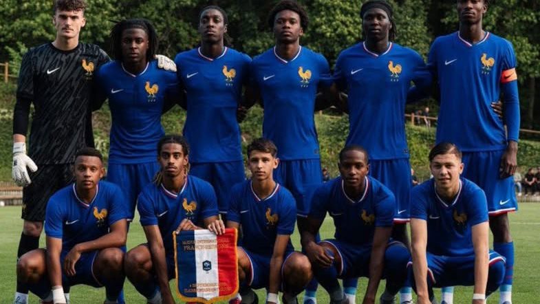 منتخب فرنسا للشباب، فيتو