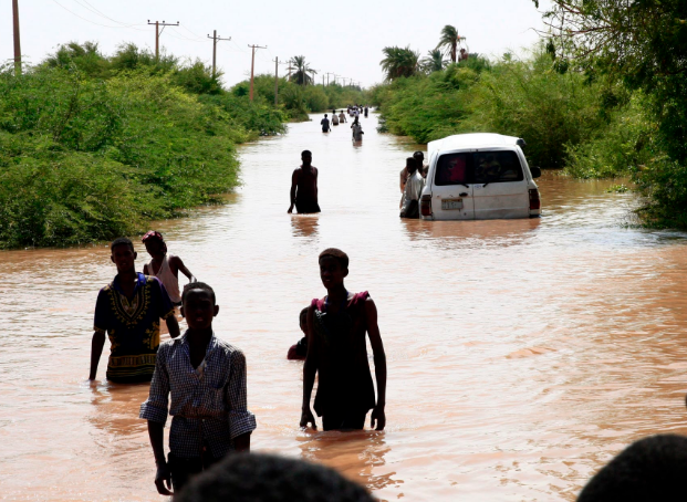 أضرار فيضان السودان بسبب سد النهضة، فيتو