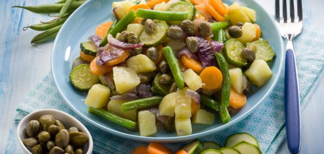 طريقة عمل الخضار السوتيه 