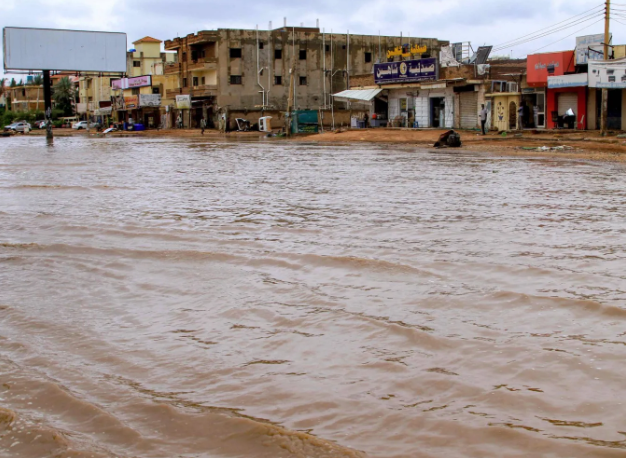 فيضانات السودان مصنوعة وليست طبيعية، فيتو