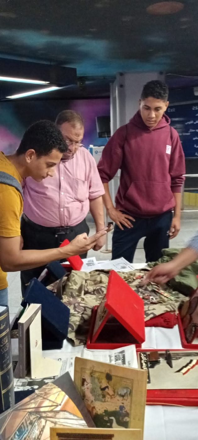 جانب من المعرض، فيتو