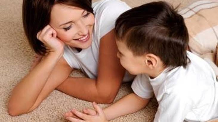 التواصل مع أطفالك