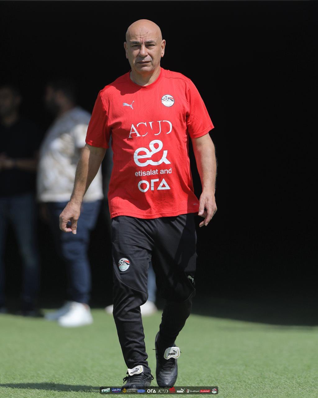 حسام حسن المدير الفني لمنتخب مصر، فيتو