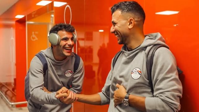 بعثة منتخب مصر، فيتو