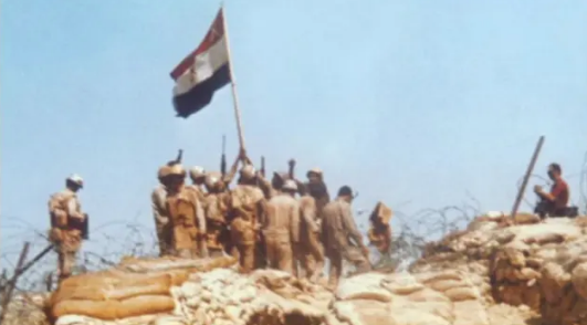 نصر أكتوبر 73، فيتو