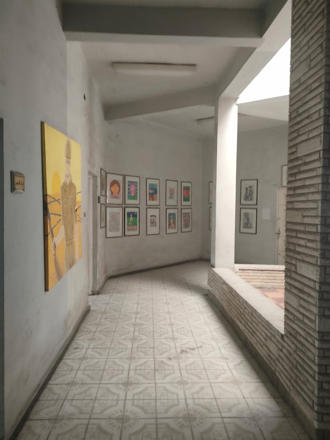 مركز الفنون بالإسماعيلية، فيتو