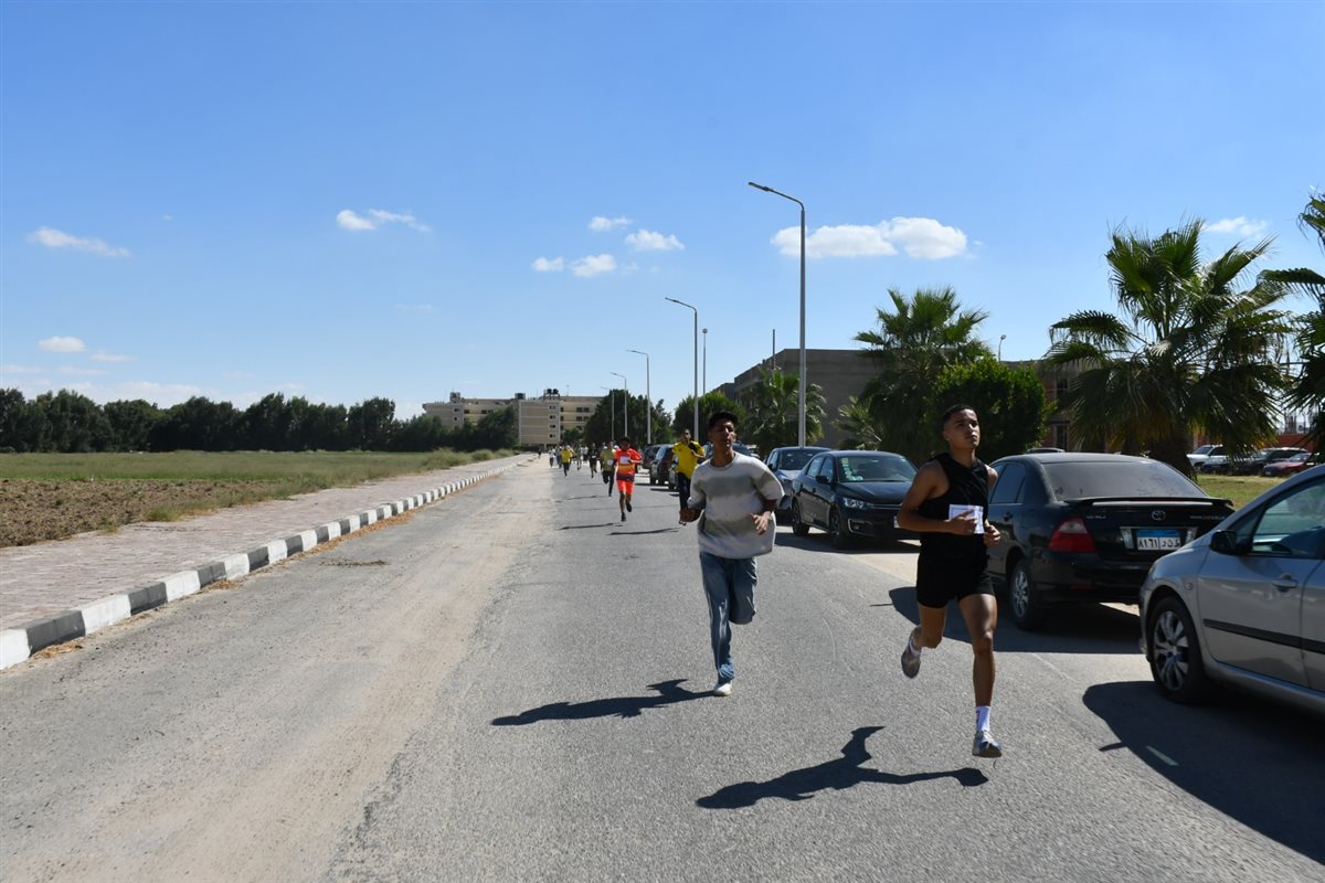 جانب من فعاليات السباق، فيتو