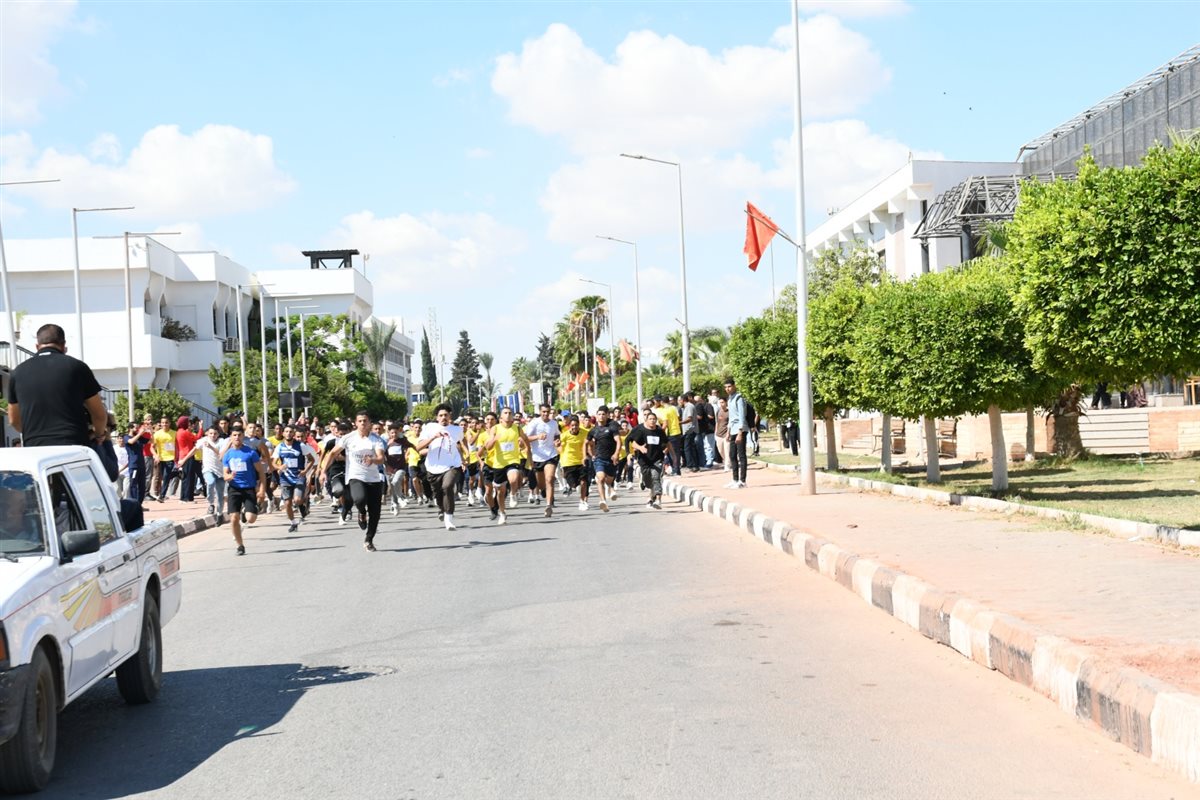 جانب من فعاليات السباق، فيتو