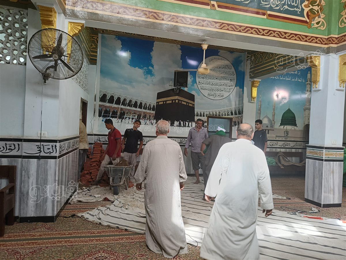 تجهيزات قبر الراحل،فيتو