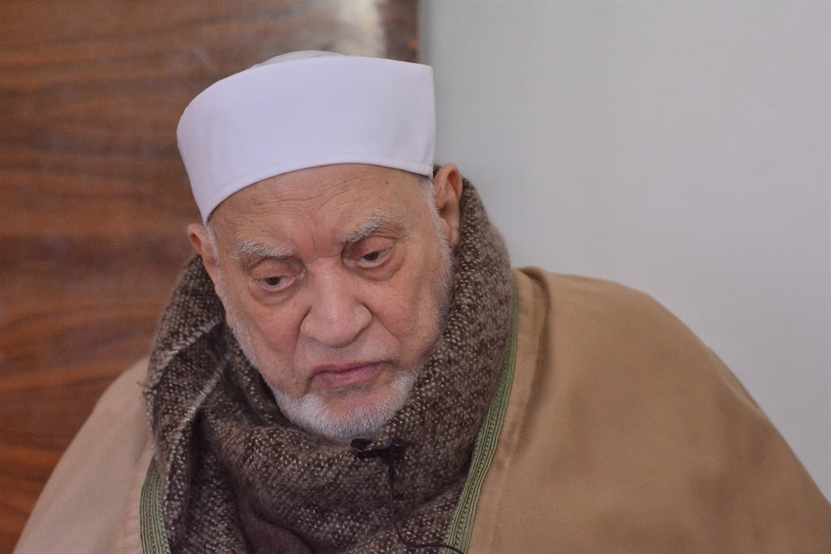 الدكتور أحمد عمر هاشم