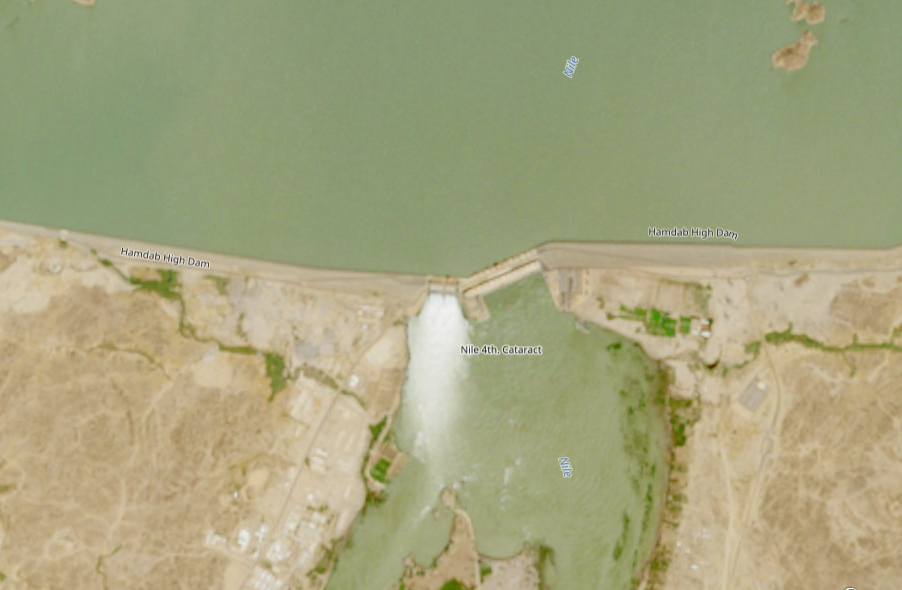 تدفقات سد النهضة وانخفاض بحيرة السد، فيتو