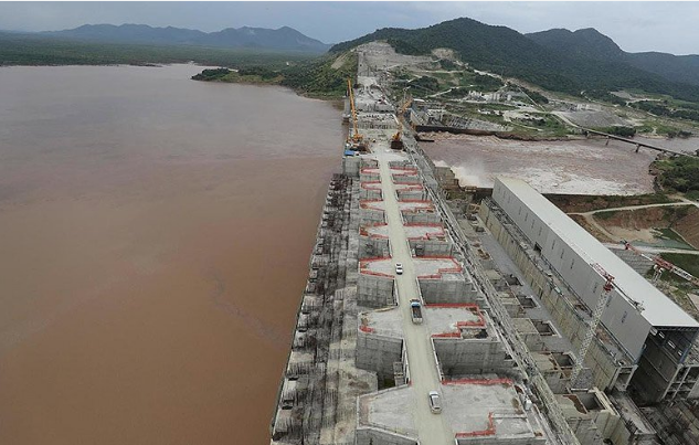 إنخفاض بحيرة سد النهضة، فيتو