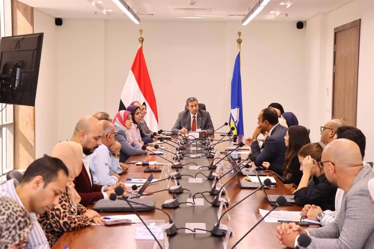 اجتماع لمتابعة الموقف التنفيذي والمستجدات الخاصة بالمخطط التفصيلي لمنطقة الشعراء