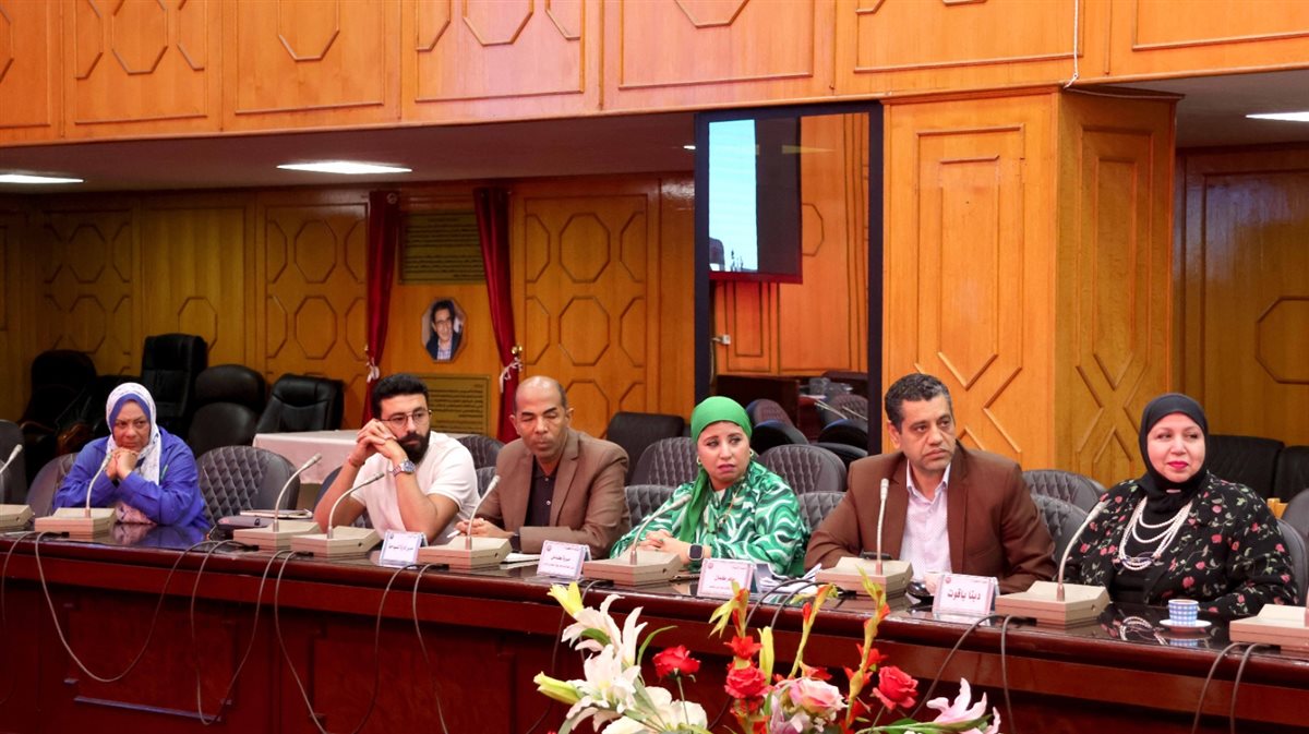 جانب من الاجتماع، فيتو