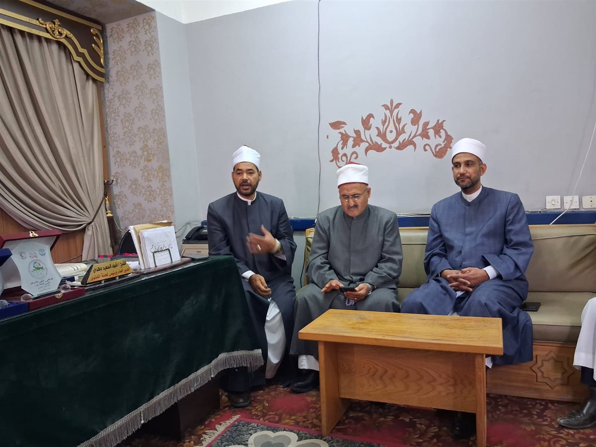 جانب من اللقاء،فيتو