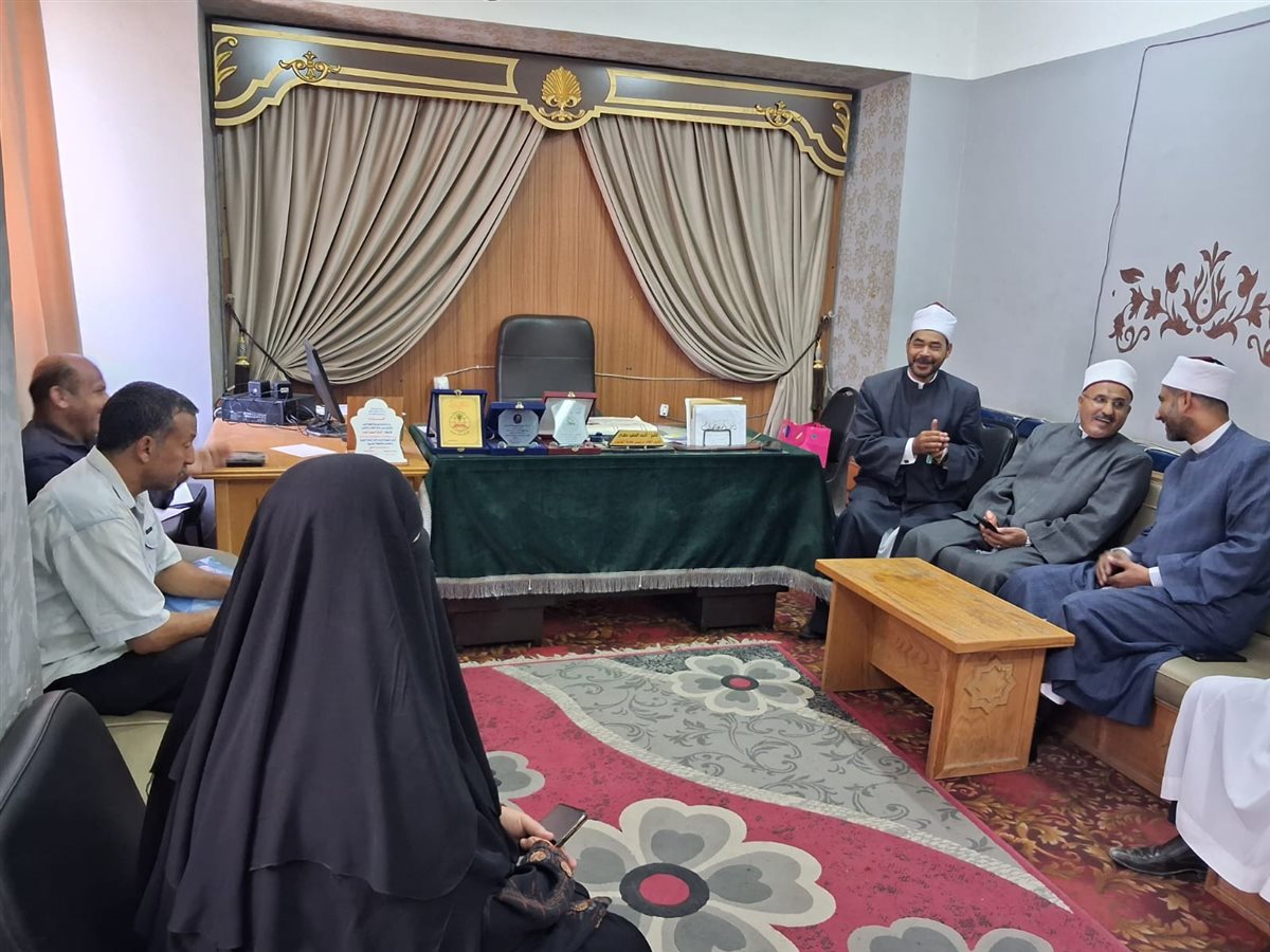 جانب من اللقاء،فيتو