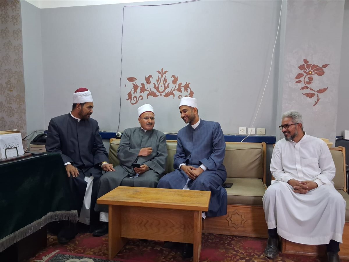 جانب من اللقاء،فيتو