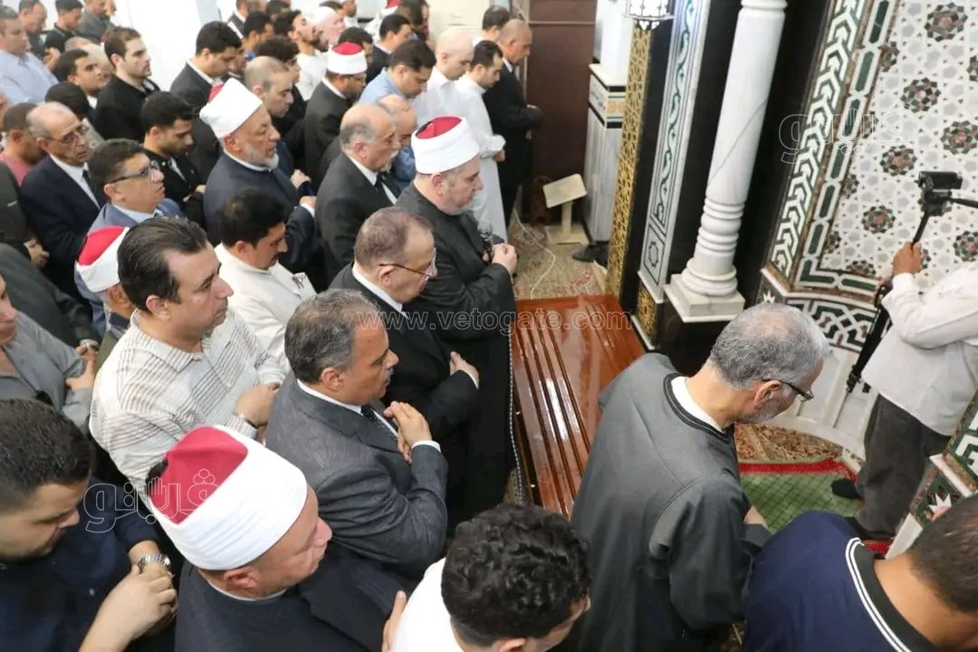 مراسم الجنازة،فيتو