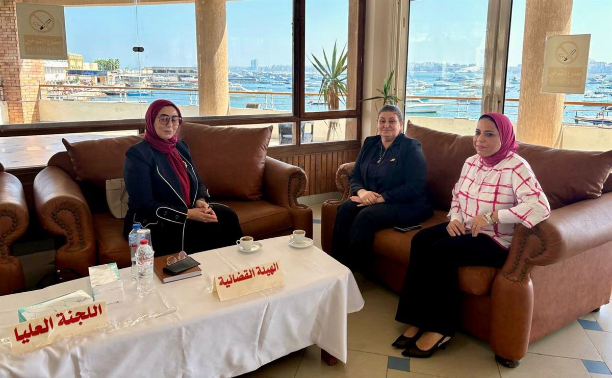 القضاة المشرفين 