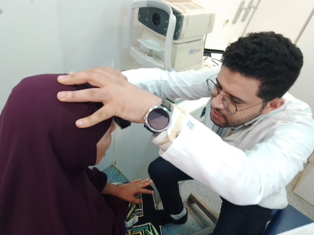 جانب من فعاليات القافلة، فيتو