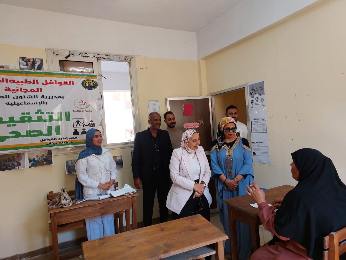 جانب من فعاليات القافلة، فيتو