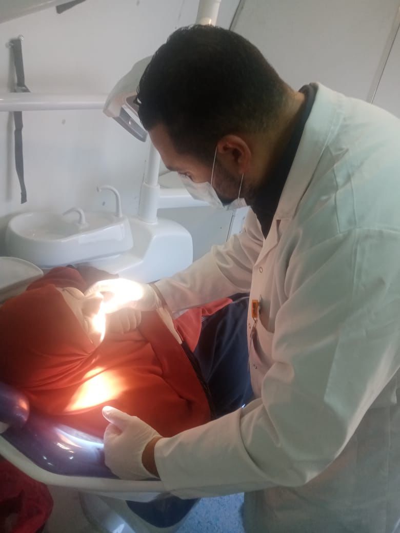 جانب من فعاليات القافلة، فيتو