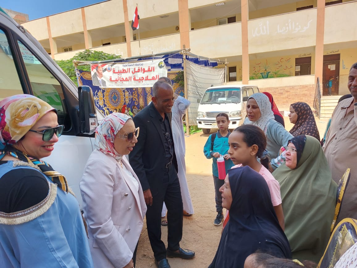 جانب من فعاليات القافلة، فيتو