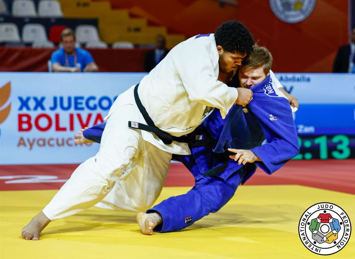 عبدالله حمدي لاعب منتخب الجودو، فيتو